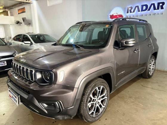 JEEP RENEGADE 1.3 T270 TURBO FLEX LONGITUDE AT6